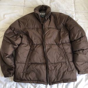 BROWN PUFFER